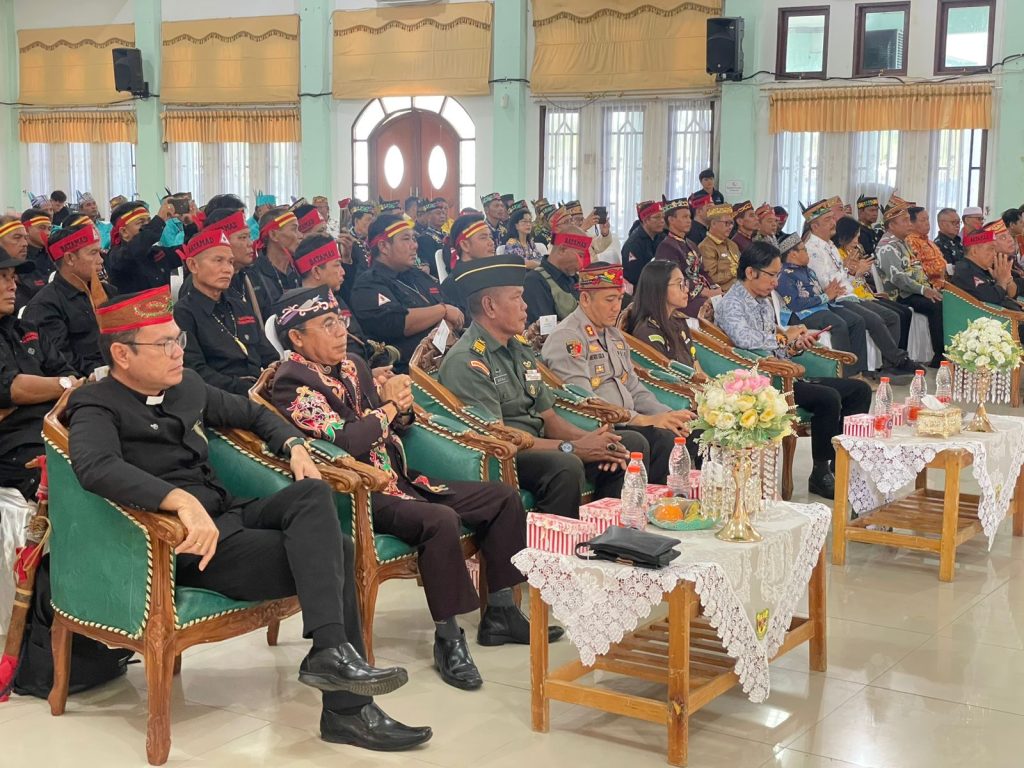 Kapolres hadiri musda III DAD