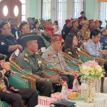 Polres Gunung Mas Dukung Pelestarian Adat di Musda III DAD