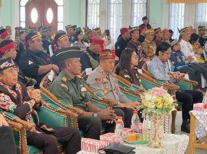 Kapolres hadiri musda III DAD