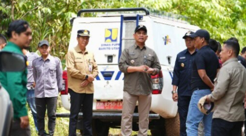 Kunjungan Kerja di Kecamatan Gunung Purei__1
