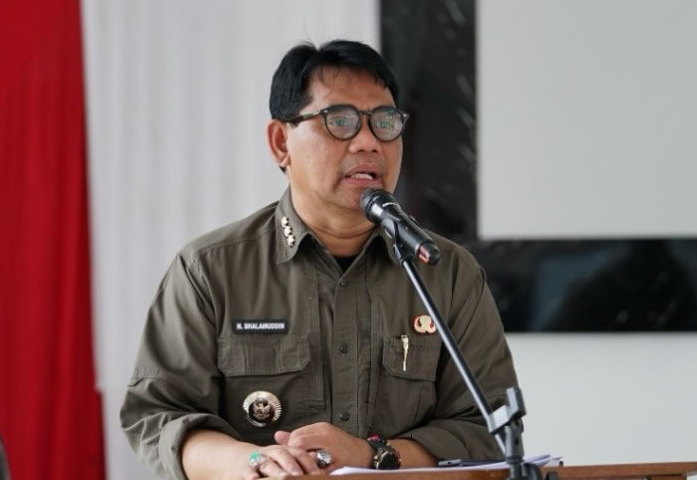 Kunjungan Kerja di Kecamatan Gunung Purei__4