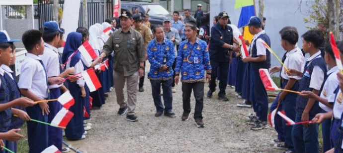 Kunjungan Kerja di Kecamatan Gunung Purei__6