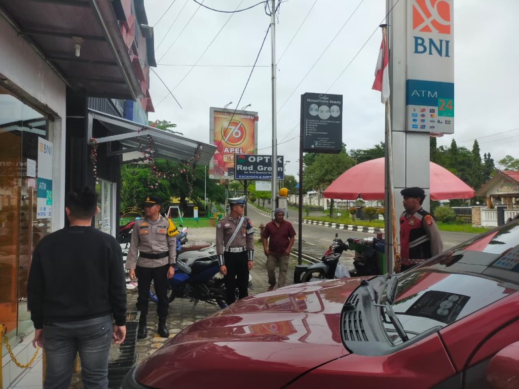 Monitoring Objek Vital Pasca Natal