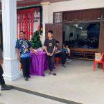 Polsek Sepang Amankan Perayaan Natal Jemaat GKE Ampung Kampuri