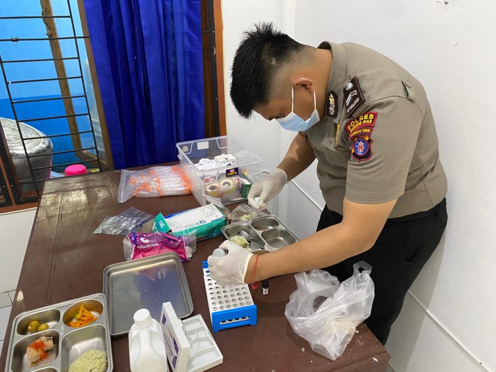 Sidokkes Gumas Rutin Periksa Menu MBG