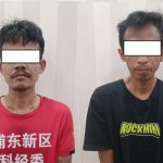 Satreskrim Polres Gunung Mas Tangkap Dua Pelaku Curat Spesialis Rumah Kosong