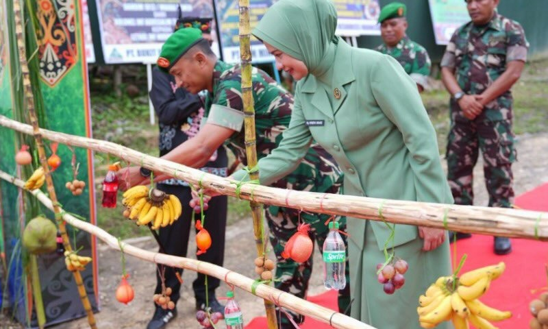 Tongkat Komando Dandim 1013 Muara Teweh Berganti__3