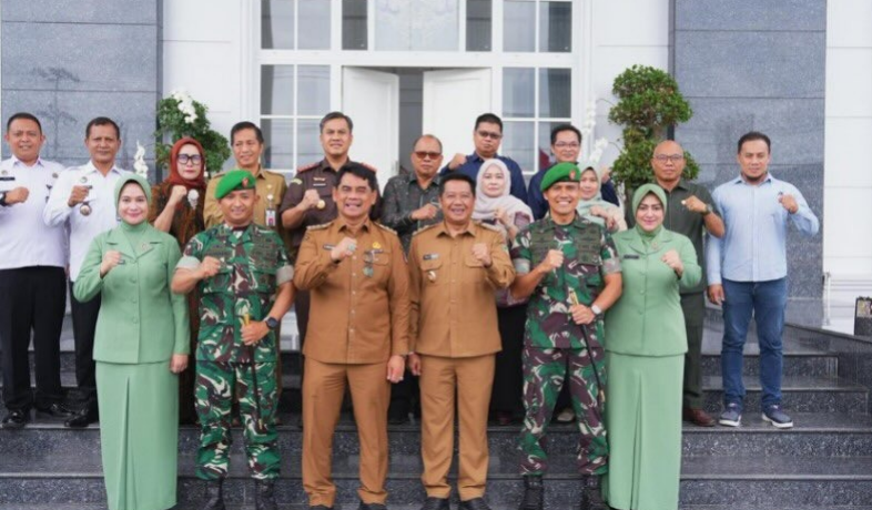 Tongkat Komando Dandim 1013 Muara Teweh Berganti__6