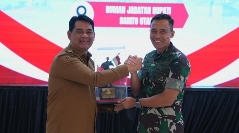 Tongkat Komando Dandim 1013 Muara Teweh Berganti__7