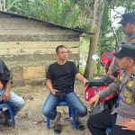 Polsek Sepang Lakukan Sambang Warga, Tekankan Bijak Bermedia Sosial