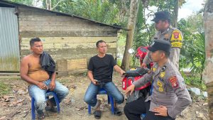 Bhabinkamtibmas Polsek Sepang Bangun Komunikasi Tangkal Berita Hoaks