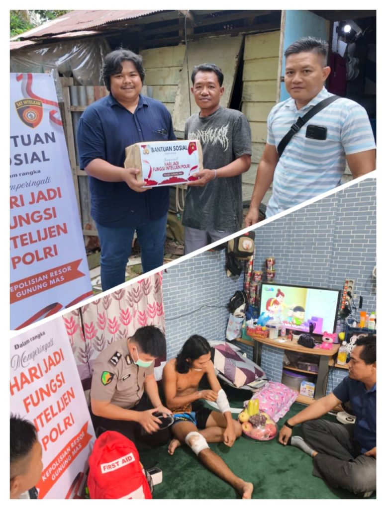 Intelijen Polri Delapan Dekade Melayani