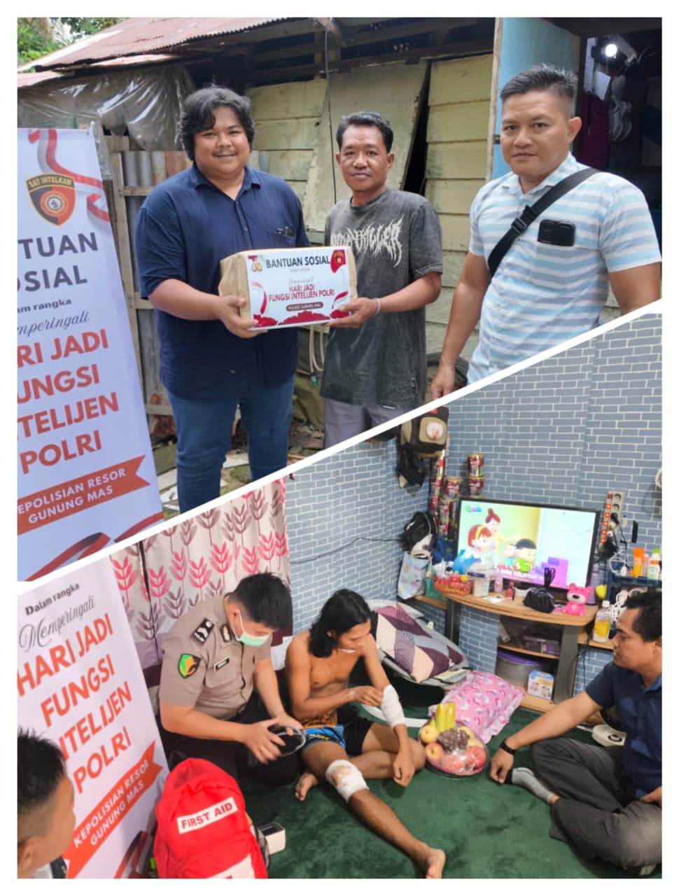 Intelijen Polri Delapan Dekade Melayani