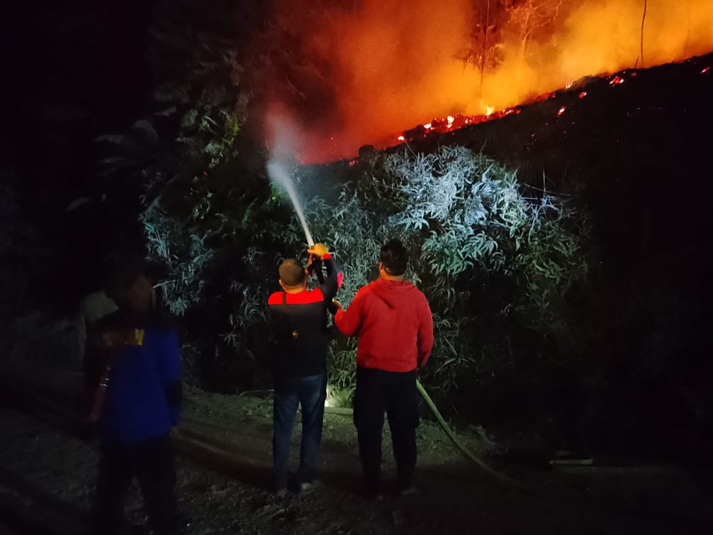 Karhutla 10 Hektar di Tahura Lapak Jaru