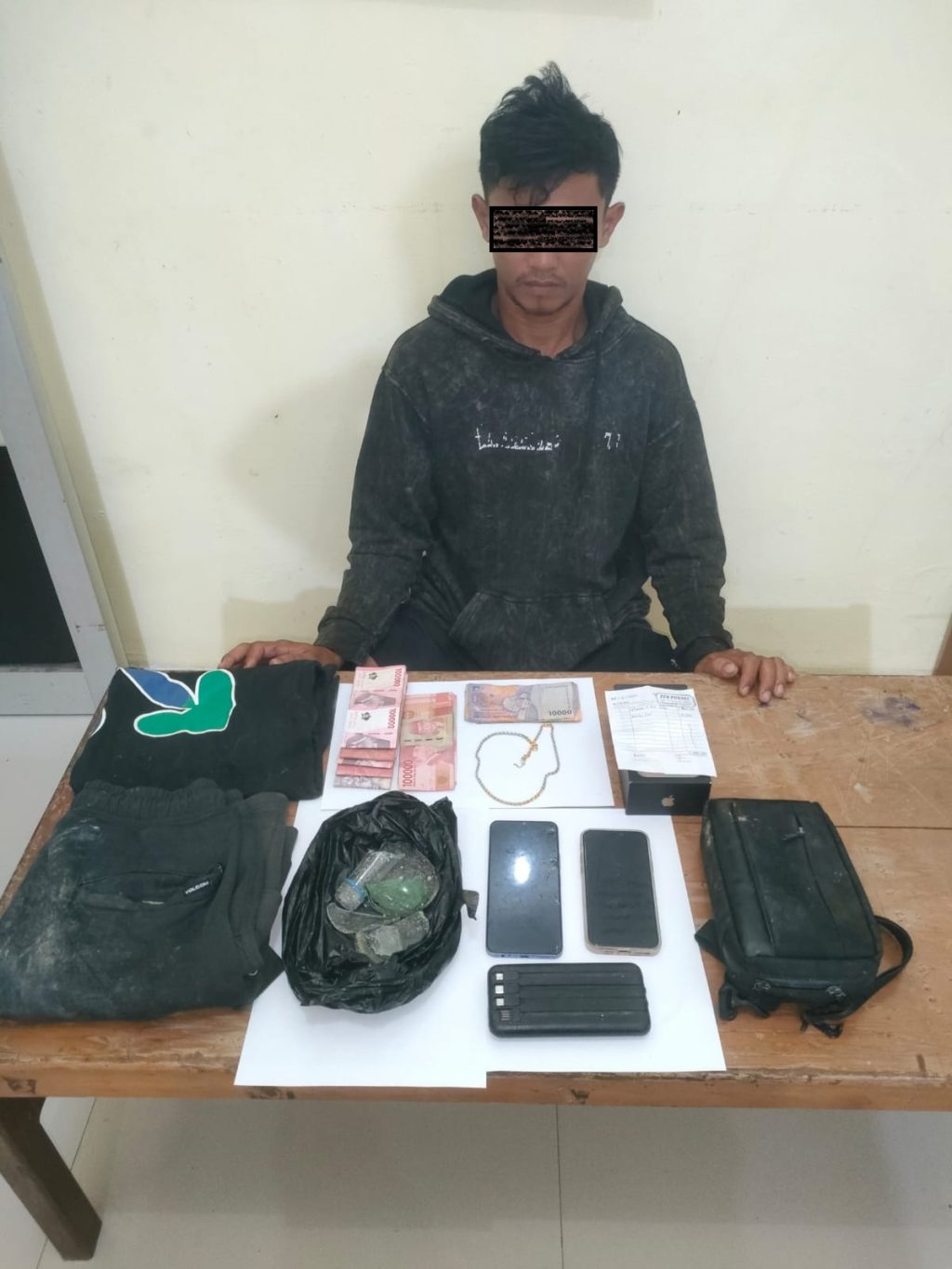 Kasus Curas di Desa Tanjung Riu