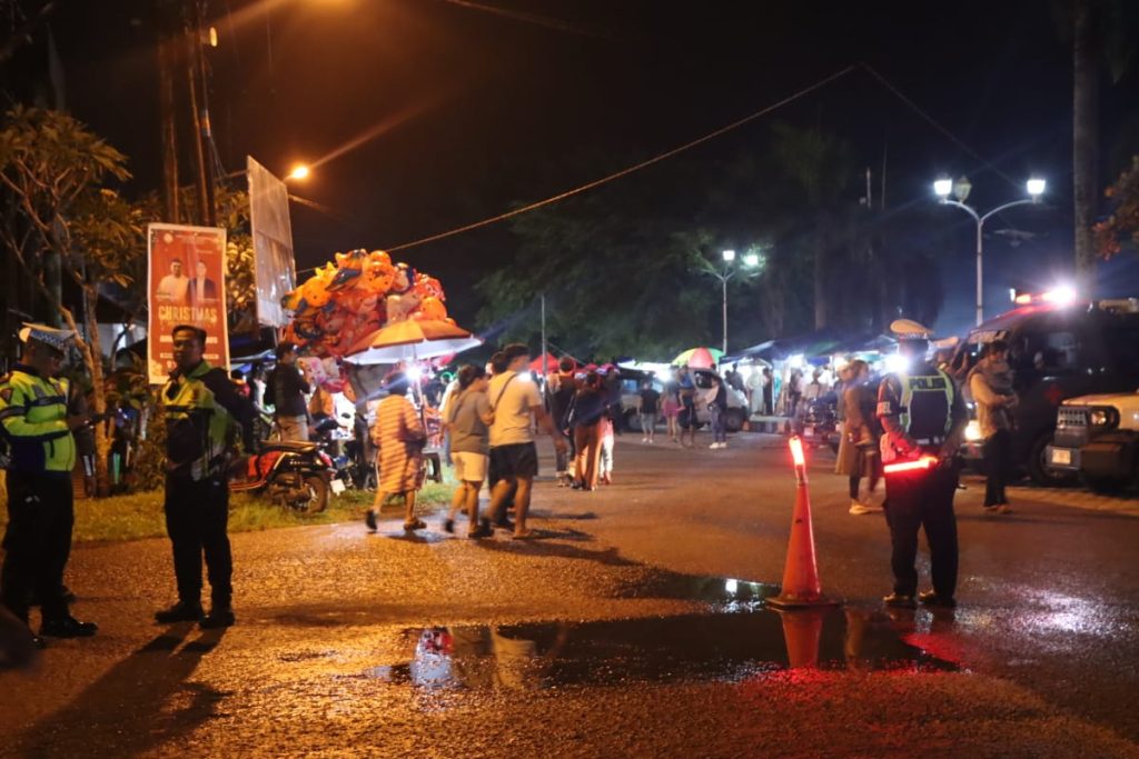 Kawal Perayaan Pergantian Tahun, Sinergitas TNI-Polri