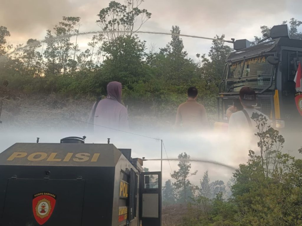 Padamkan Karhutla di Desa Penda Pilang