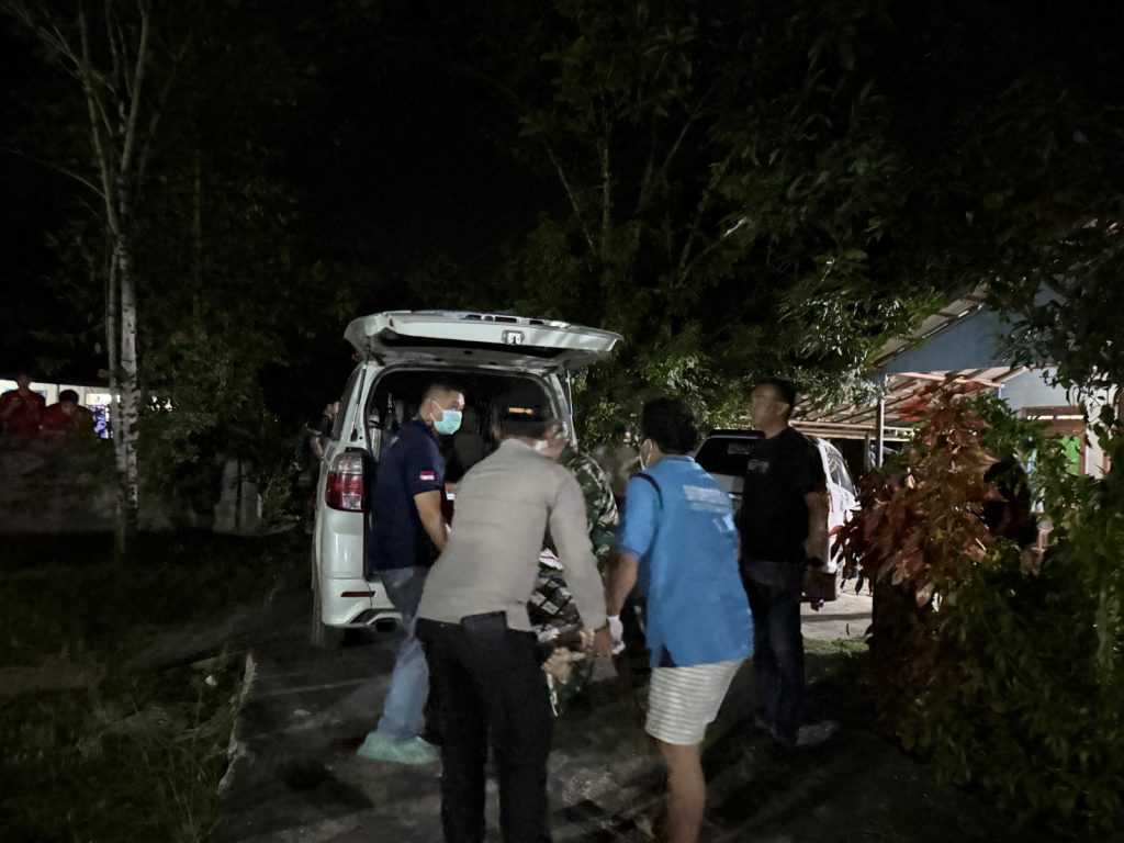 Penemuan Mayat di Kuala Kurun