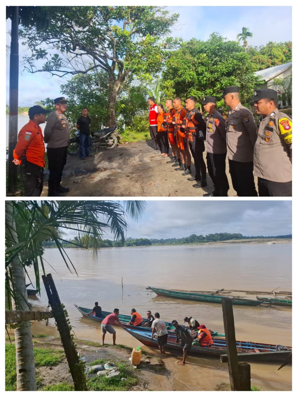 Polres Gumas Kerahkan Tim Gabungan