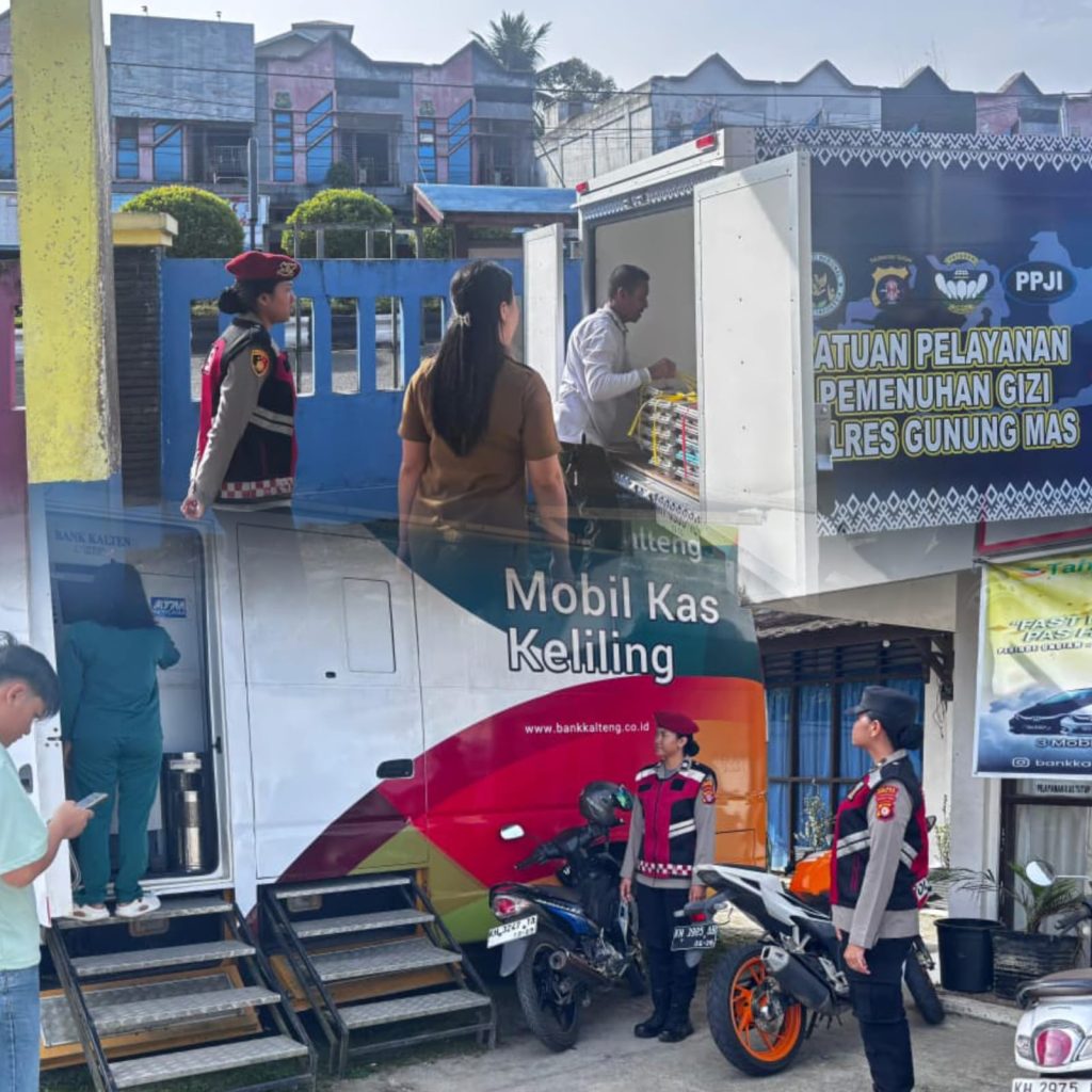 Polwan Polres Gunung Mas Masifkan Inovasi SITUKEPMAS