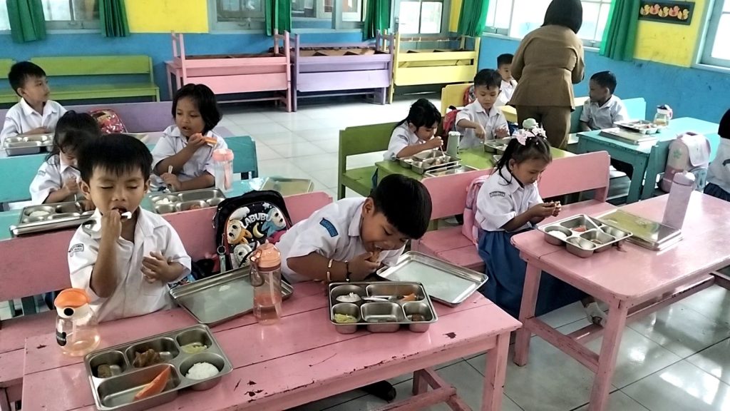 Program MBG Kemala Presisi II Polres