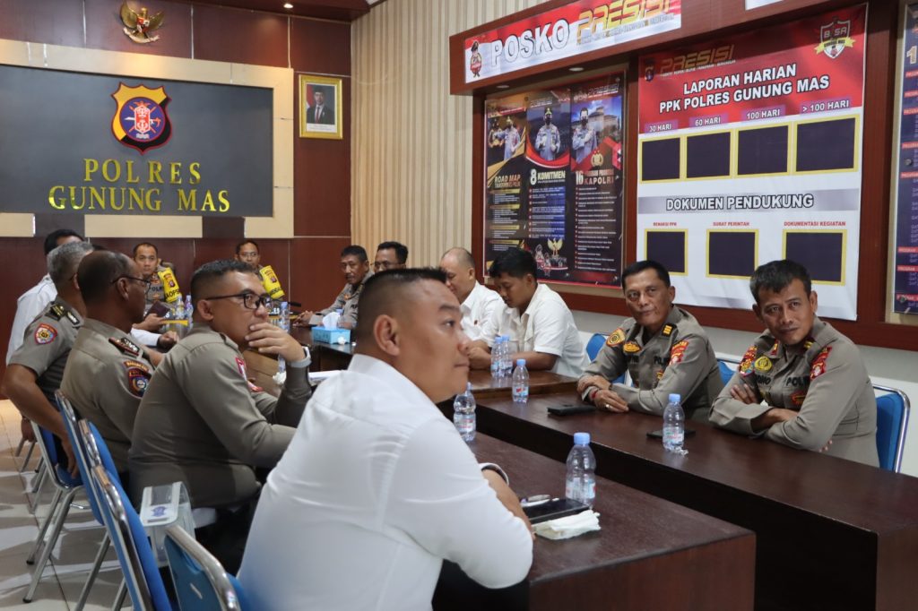 Transparansi Kinerja 2025 Polres Gunung Mas