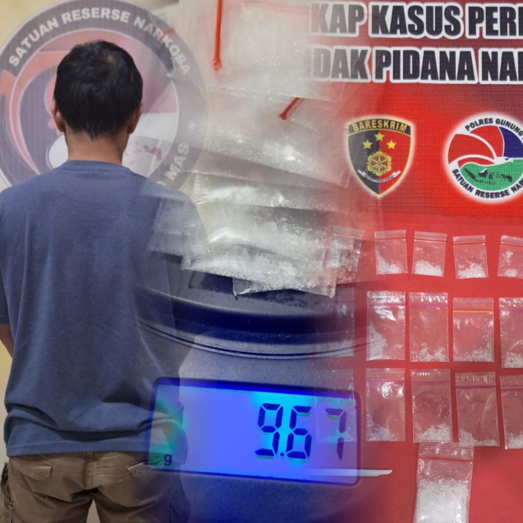 Gagalkan Peredaran Sabu di Hotel Lising