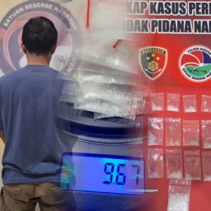 Gagalkan Peredaran Sabu di Hotel Lising