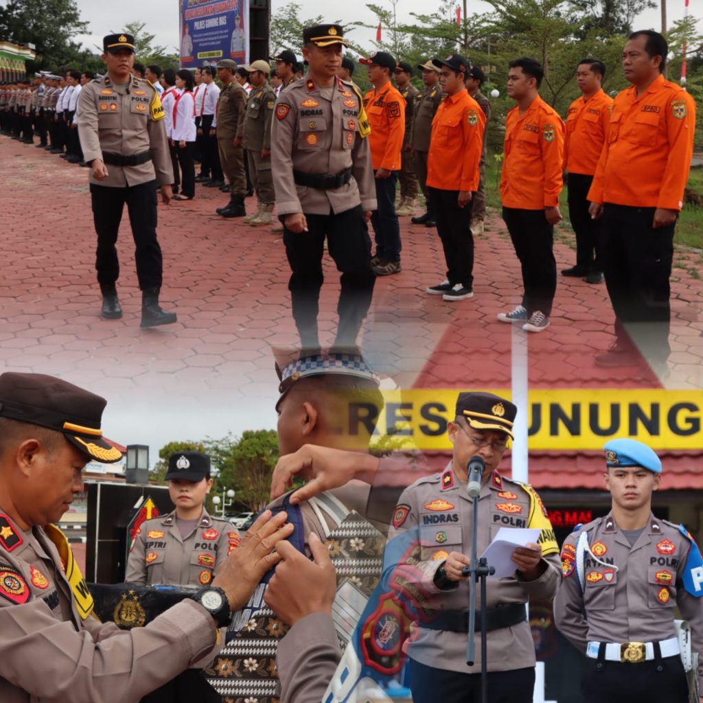 Operasi Telabang 2026 Dimulai! Polres Gumas Ajak Warga Disiplin Berlalu Lintas