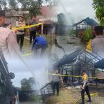 Respons Cepat Laporan 110, Kebakaran Rumah di Jalan Karya Berhasil Dipadamkan