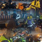 Satlantas Polres Gunung Mas Tertibkan Balap Liar dan Knalpot Brong di Kuala Kurun