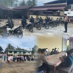 Polsek Rungan Tertibkan Balap Liar di Jakatan Raya