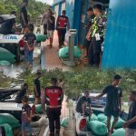 Polres Gunung Mas Serahkan Hasil Panen Jagung ke BULOG Kuala Kurun