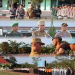 Apel Gelar Pasukan Operasi Ketupat Telabang 2026, Polres Gunung Mas Siap Amankan Idul Fitri