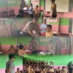 Polsek Rungan Salurkan Bantuan Perlengkapan Sekolah untuk Siswa SDN Luwuk Kantor