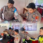 Polres Gunung Mas Lakukan Pemeriksaan Kesehatan Personel di Pos Terpadu