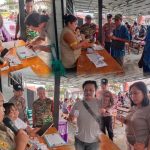 Polsek Sepang Kawal Penyaluran Kartu Huma Betang Sejahtera di Sepang Kota