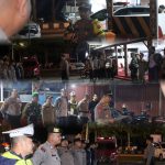 Polres Gunung Mas Gelar Apel Pengamanan Malam Takbiran Idulfitri 1447 H