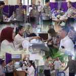 Polres Gunung Mas Gelar Rikkes Berkala, Pastikan Kesehatan Personel Tetap Prima
