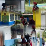 Polwan Polres Gunung Mas Kawal Distribusi Makan Bergizi Gratis untuk Ribuan Pelajar