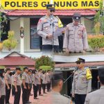 Polres Gunung Mas Siagakan 77 Personel Amankan Ibadah Paskah 2026