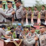 Polres Gunung Mas Laksanakan Sertijab Sejumlah Pejabat, Perkuat Kinerja dan Pelayanan Publik