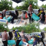 Polres Gunung Mas Fasilitasi Penyerahan Hasil Panen Jagung Petani ke Bulog