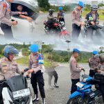 Polres Gunung Mas Gelar Gaktibplin, Periksa Disiplin dan Kelengkapan Personel