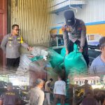 Polsek Rungan Serahkan 676 Kg Jagung Hibrida ke Bulog, Dukung Ketahanan Pangan