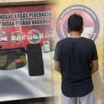 Satresnarkoba Polres Gunung Mas Amankan Terduga Pengedar Sabu di Tewah