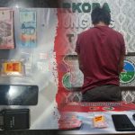 Satresnarkoba Polres Gunung Mas Tangkap Terduga Pengedar Sabu di Manuhing