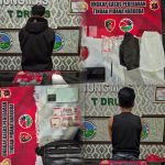 Dua Terduga Pengedar Sabu Ditangkap di Manuhing, Polisi Amankan 4,36 Gram Barang Bukti