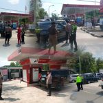 Cegah Antrean Panjang BBM, Satlantas Polres Gunung Mas Lakukan Pengaturan di SPBU Kuala Kurun