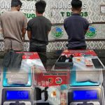 Polres Gunung Mas Bongkar Jaringan Sabu di Desa Takaras, Tiga Tersangka Diamankan